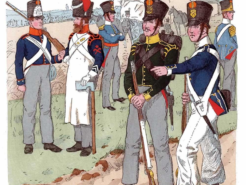 Holland - Infanterie 1815