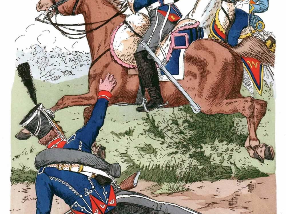 Holland - Kavallerie 1815
