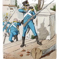 Frankreich - Fremdregiment Nr. 2 Isenburg 1808