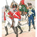 England - Französische Emigrantentruppen 1795