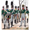 Russland - Infanterie und Artillerie 1806-1807