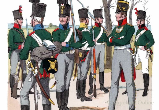 Russland - Infanterie und Artillerie 1806-1807