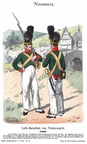 Nassau - Leibbataillon von Todenwarth 1806