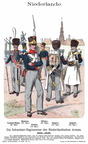 Holland - Schweizer Infanterieregimenter (Nr. 29-32) 1815-1828