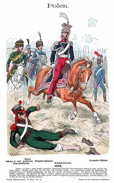 Polen - Truppen 1812