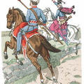 Dänemark - Bosniaken und Husaren 1801