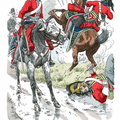 England - Schwere Dragoner 1815