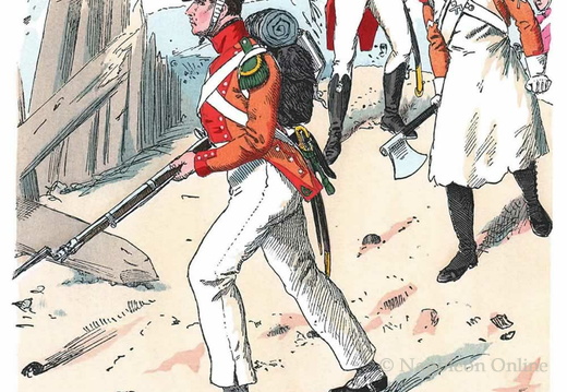 Frankreich - Bataillon Neufchatel 1810