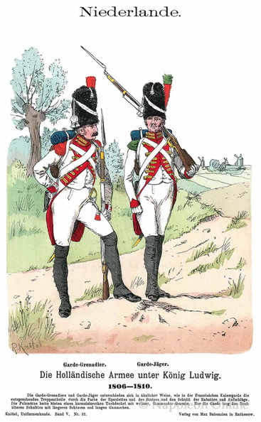 Holland - Gardeinfanterie 1806-1810