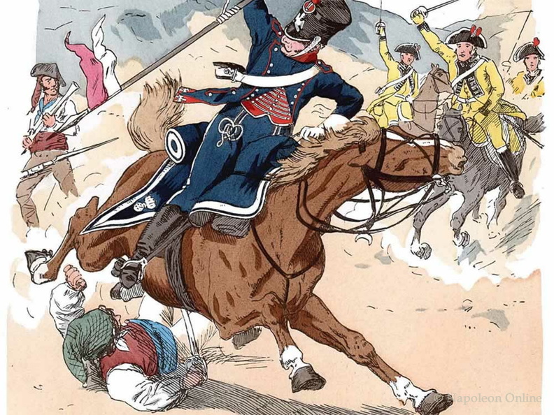 Frankreich - Lancier-Gendarmes 1810