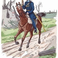 Hamburg - Bürgergarde Kavallerie 1813