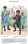 Frankreich - Freiwilligen-Legionen 1792