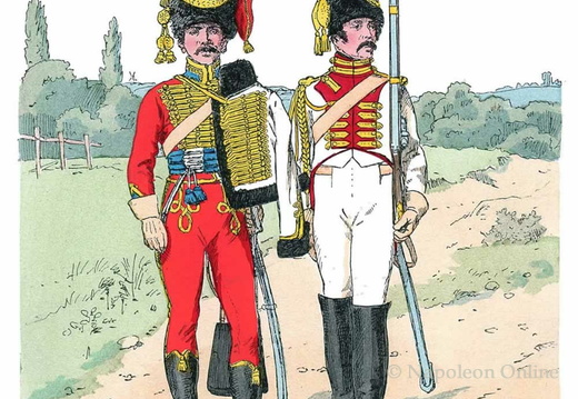 Holland - Gardekavallerie 1806-1810