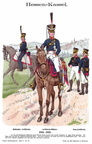 Hessen-Kassel - Artillerie 1813-1821