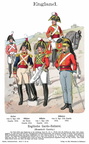 England - Gardekavallerie 1810-1815