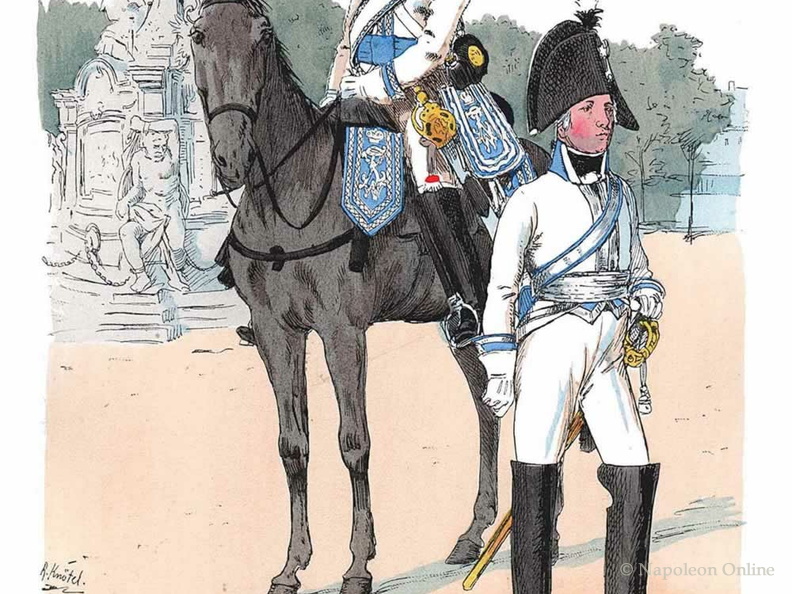 Preussen - Kürassier-Regiment Nr. 11 Leib-Karabiniers 1806
