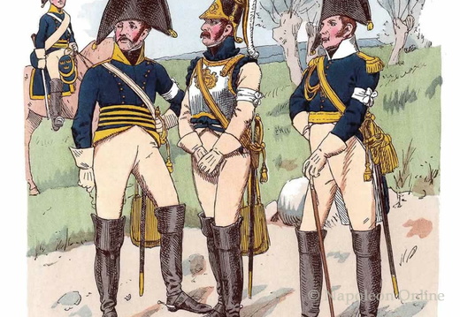Schweden - Schwere Kavallerie 1807
