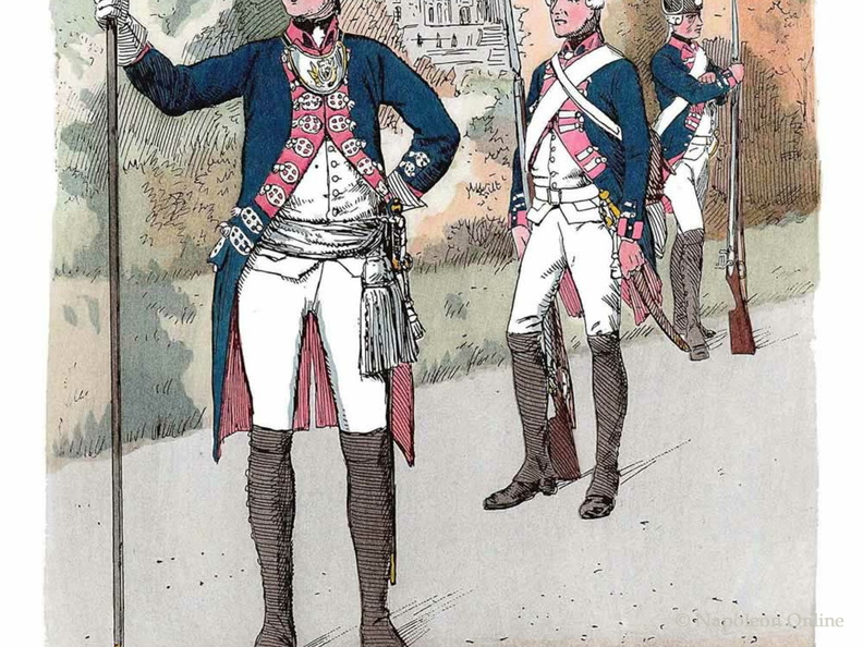 Preussen - Infanterie-Regiment von Preussen 1787