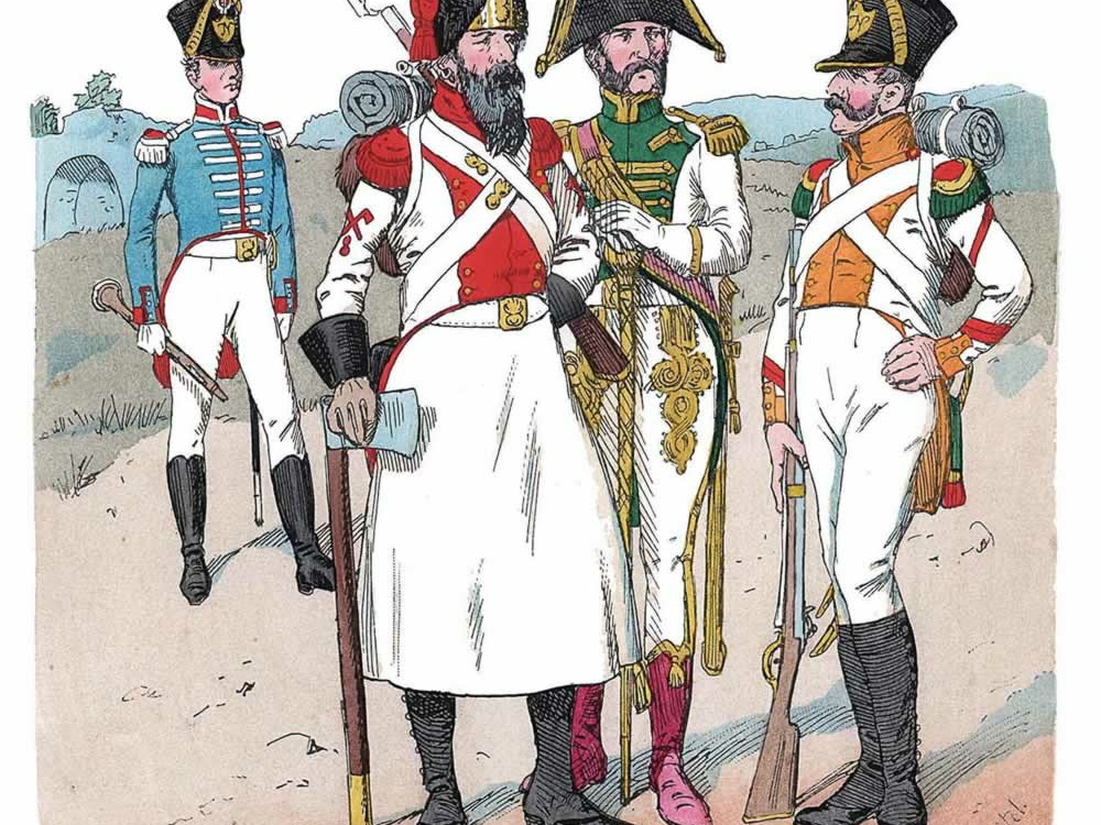 Neapel - Linieninfanterie 1812