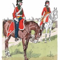 Dänemark - Leichte Dragoner 1801