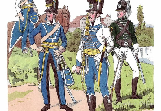 Schweden - Leibgarde zu Pferd 1807