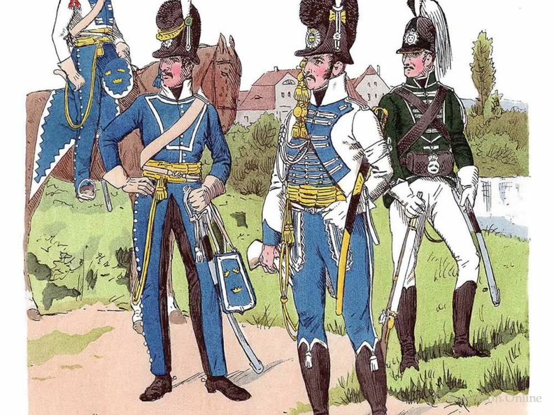 Schweden - Leibgarde zu Pferd 1807