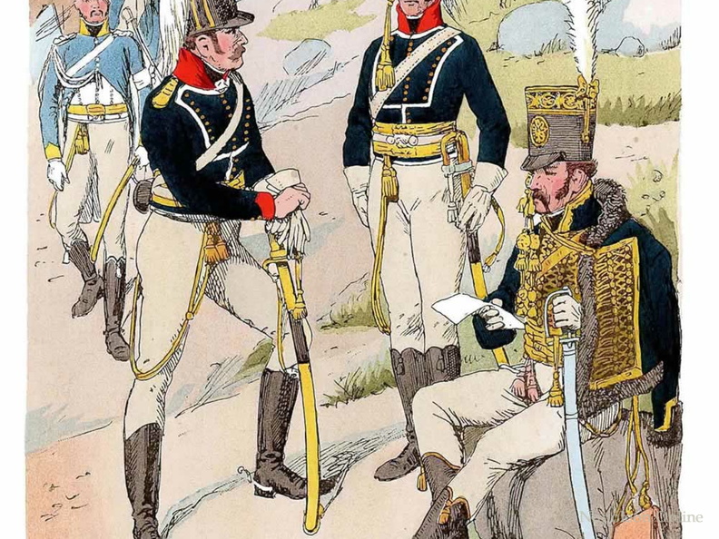 Schweden - Leichte Kavallerie 1807