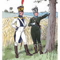 Westfalen - Leichte und Linieninfanterieoffiziere 1812