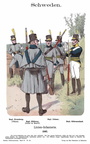 Schweden - Linieninfanterie 1807