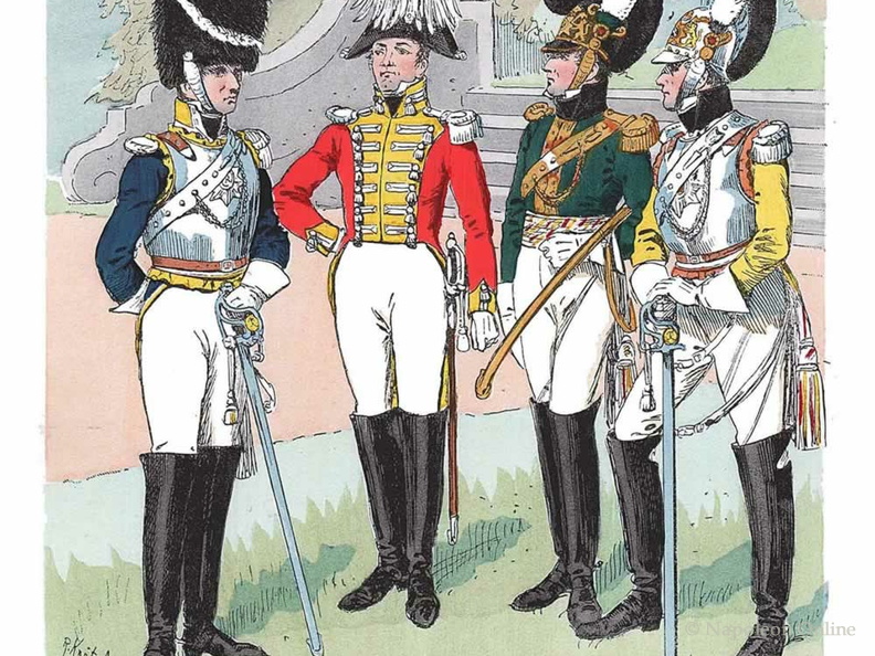 Württemberg - Garde zu Pferd 1815