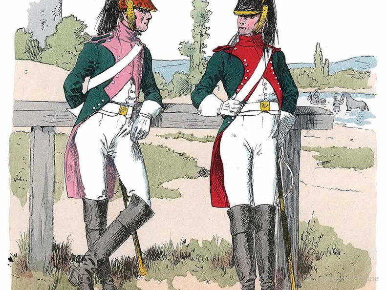 Italien - Dragoner 1812