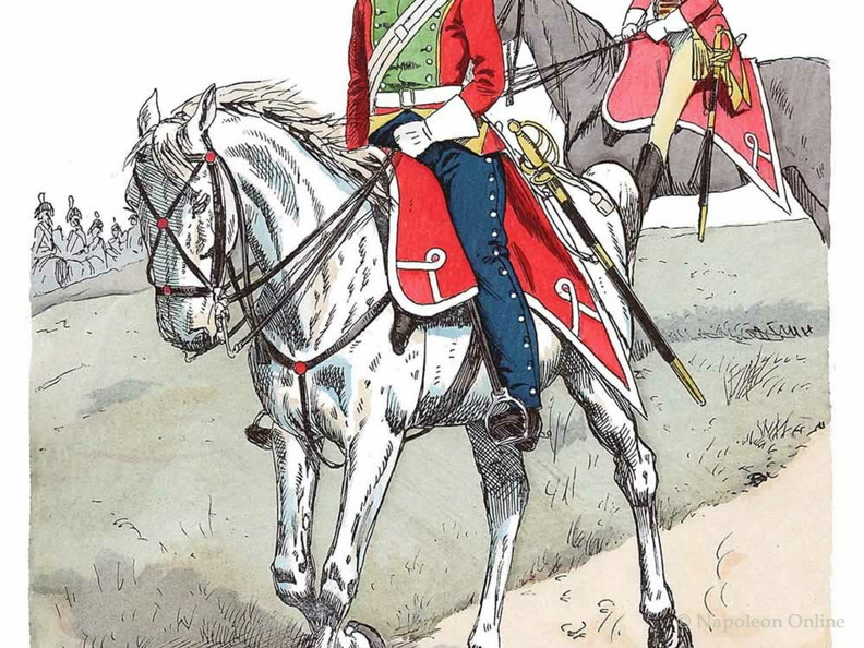 Dänemark - Kavallerie 1801