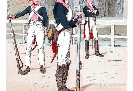 Preussen - Infanterie-Regiment Nr. 23 Winning 1806
