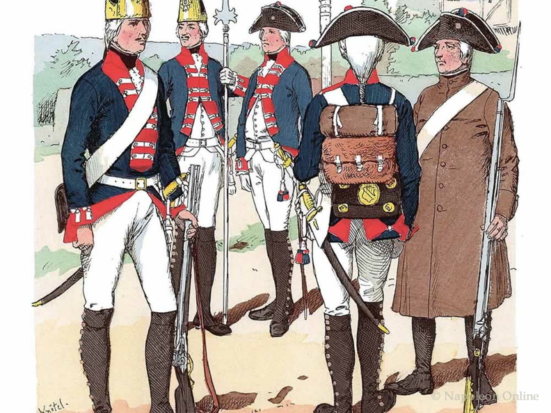 Baden - Leib-Regiment 1802