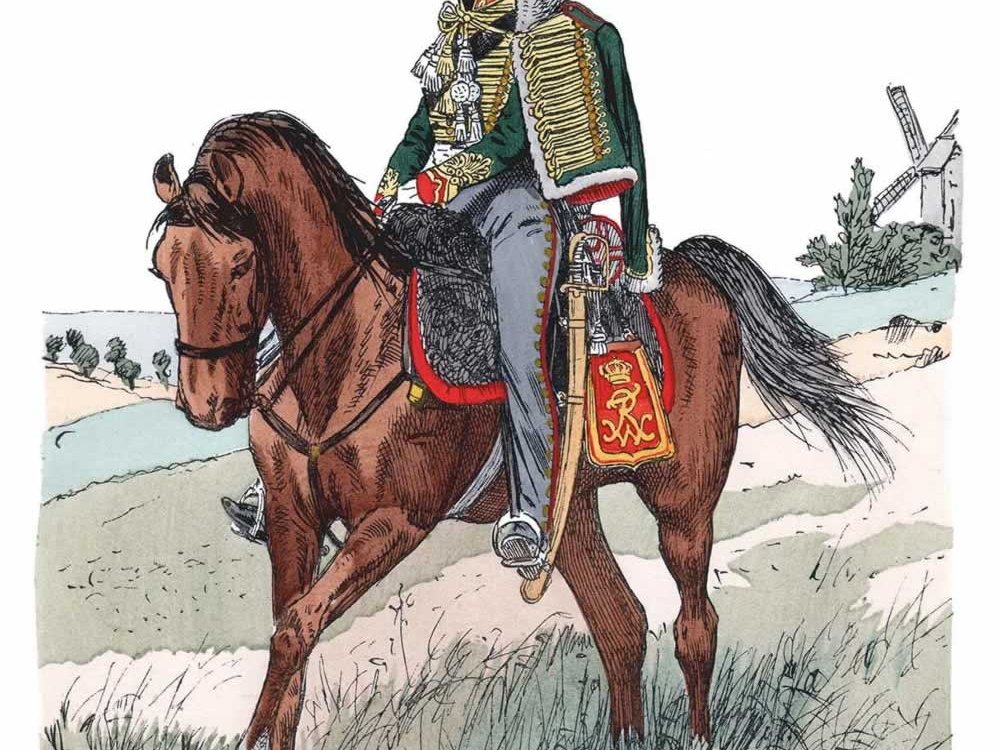 Preussen - Schlesisches Husaren-Regiment 1812