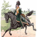 Frankreich - Chevaulegers-Regiment Nr. 9, 1811