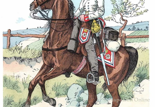 Preussen - Garde du Corps 1809