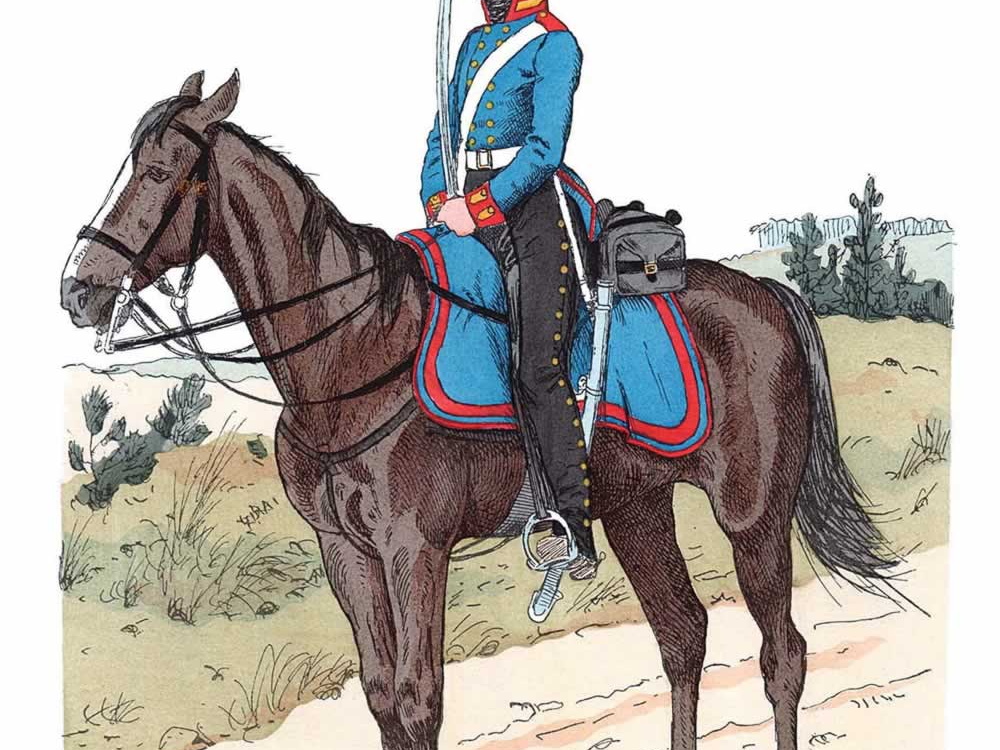 Preussen - Normal-Dragoner 1812