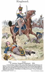 England - Leichtes Dragoner-Regiment Nr. 13, 1815