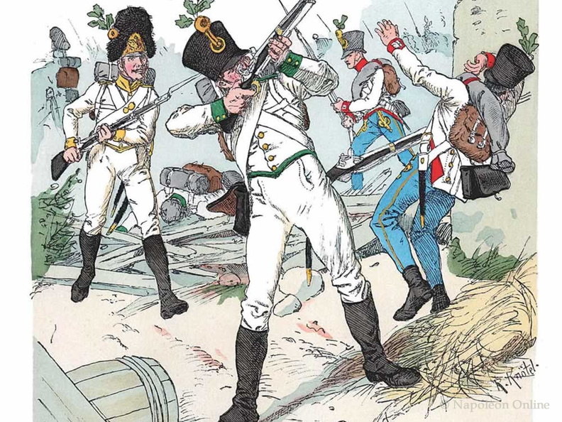 Österreich - Linieninfanterie 1813