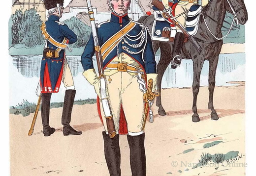 Frankreich - Elite-Gendarmerie 1806