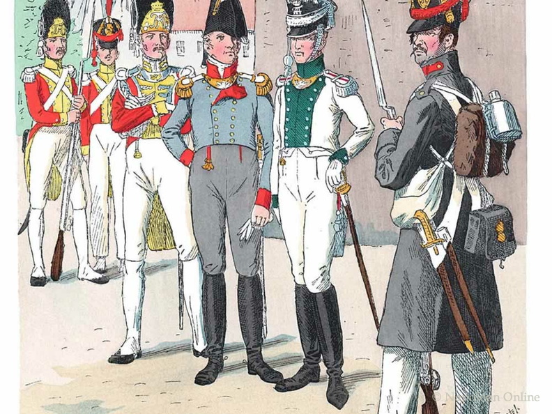 Sachsen - Infanterie 1810