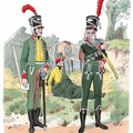 Spanien - Jäger zu Pferd Regiment Almansa 1807-1808