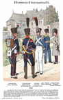 Hessen-Darmstadt Infanterie 1816