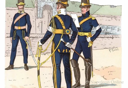 Schweden - Artillerie 1807