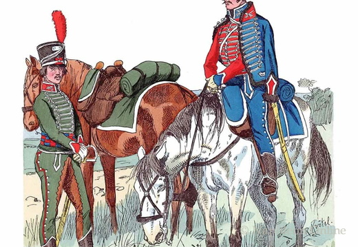 Spanien - Leichte Kavallerie 1806
