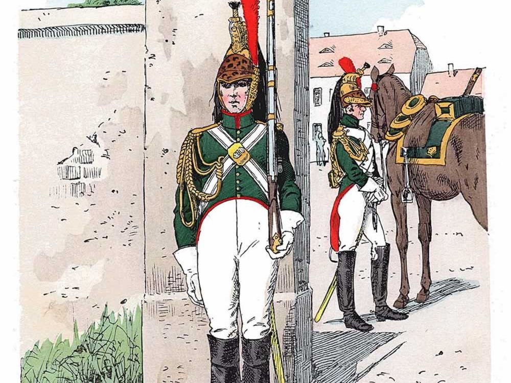 Frankreich - Gardedragoner 1806