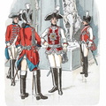 Preussen - Garde du Corps 1786