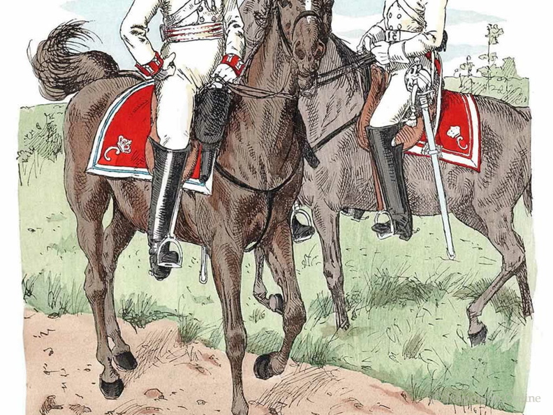 Baden - Garde du Corps 1813