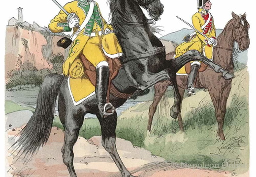 Spanien - Dragoner 1806
